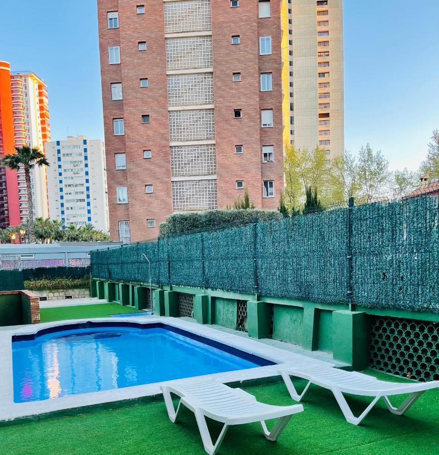 Apartment Carlos V - 1A Levante Benidorm Exterior photo
