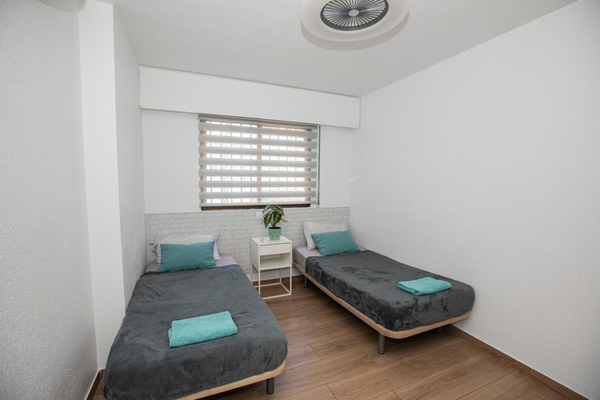 Apartment Carlos V - 1A Levante Benidorm Exterior photo
