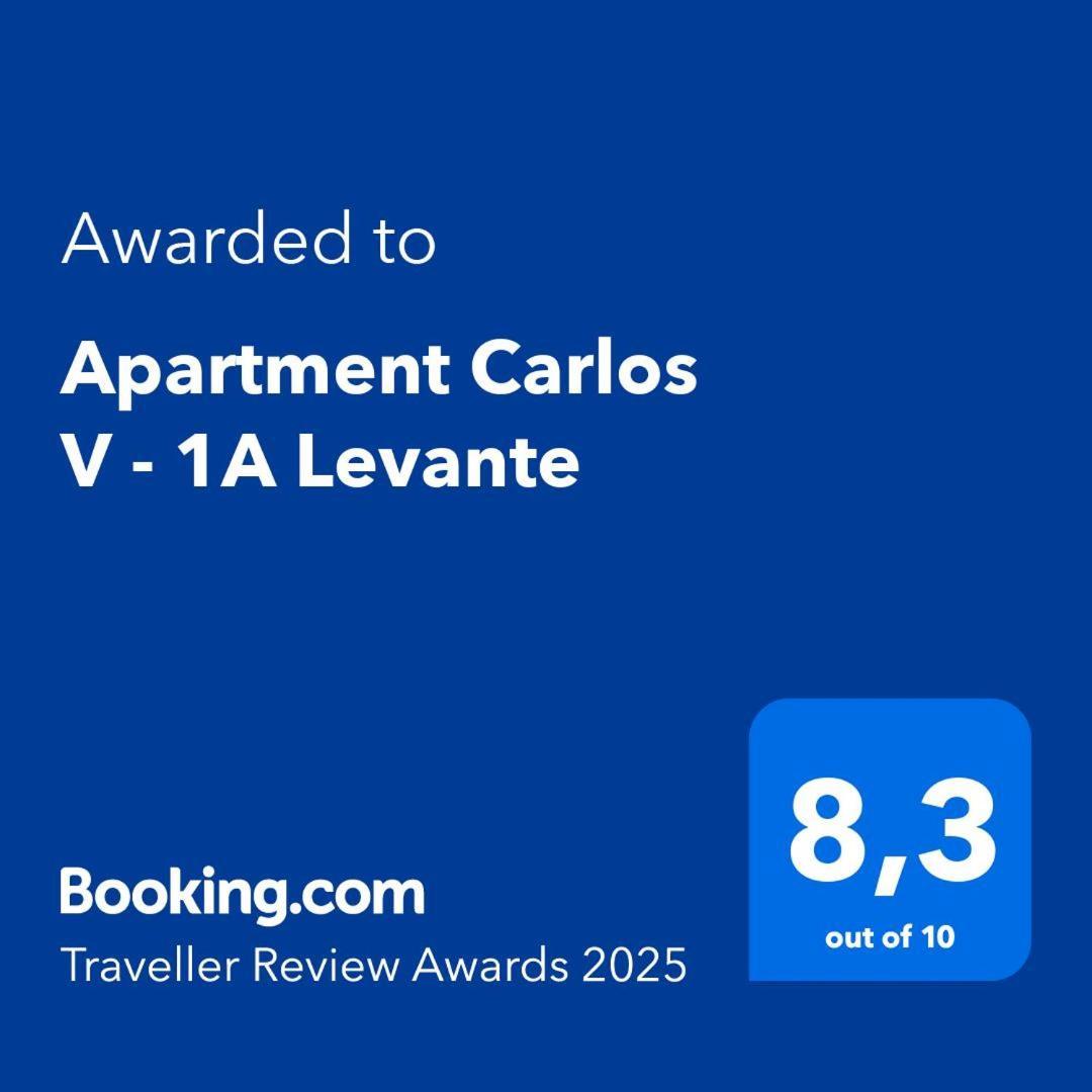 Apartment Carlos V - 1A Levante Benidorm Exterior photo